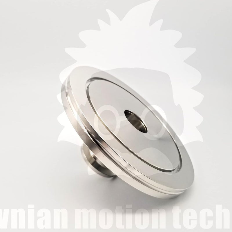 BROWNIAN MOTION TECHNOLOGY ISO-K 100 Flange to KF25 Flange Straight Reducer Converter Adapter - Image 4